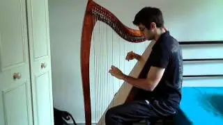 FFVII - Aerith`s Theme - Harp Cover