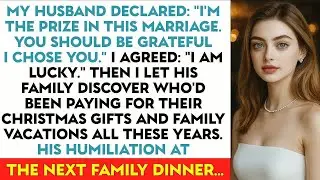My Husband Declared： ＂I'm The Prize In This Marriage. You Should Be Grateful I Chose You.＂