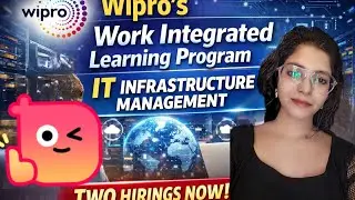 Wipro Hiring 2025 🔥 | WILP & IT Infrastructure Management | 2 Openings