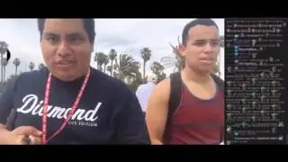 Fmunch snipes Mexican Andy