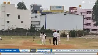 Mavericks Cricket Academy U-14 vs RED TOSS CRICKET UNDER 14 live cricket match | Christmas cupu-14 l