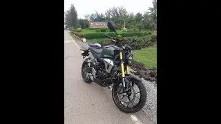 CB150R top speed 0-100 ขำๆโลกสวยห้ามวิจารณ์ #สหายสีเขียว