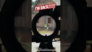 Sniper Goat with a new gun #trending #gaming #twitch #pubg