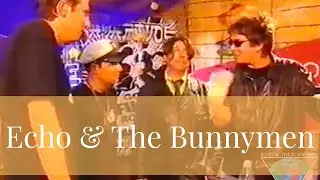 Echo & The Bunnymen FUJI Rock Festival Interview with Adam & Joe