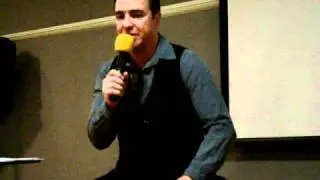 Paul McGillion on the Seasons of Atlantis