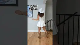 Live highlight (Cleveland Shuffle Line Dance Lesson)