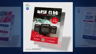 Automobile Flyer | Canva Marketing Design Template