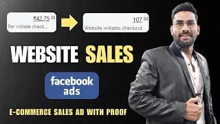 How to RUN Facebook & Instagram Ads for E-commerce | Facebook Sales Ad Campaign | With PROOF ✅
