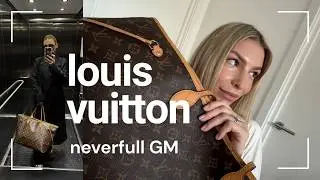 WHY LOUIS VUITTON NEVERFULL GM IS ACTUALLY BETTER THAN THE MM | HERE'S THE TRUTH