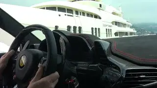 Ride Ferrari 458 Speciale Fi Exhaust - LOUD Onboard SOUNDS!