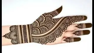 Simple front hand mehendi!! Easy mehendi design!! Trending mehendi #trending #mehndi #love #share