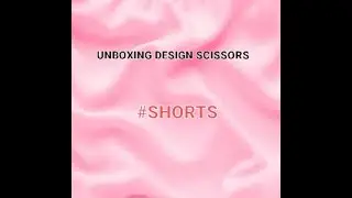 Unpack pattern Scissors #shorts