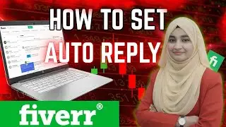 Fiverr Auto Reply কিভাবে সেট করবেন | How to Set Auto Reply on Fiverr | Fiverr Auto Reply Setup