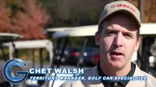 Golf Car Specialties SUPERIOR CUSTOMER SERVICE