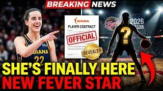 Caitlin Clark FINALLY ANNOUNCED the New Player Joining the Fever