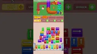 Wool Crush Level 63 | Addictive Gameplay 🔥