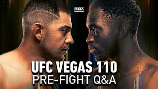 UFC Fight Night: Garcia vs. Onama LIVE Pre-Fight Show | MMA Fighting