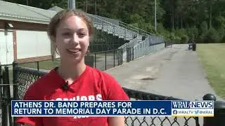 Athens Drive band ready to march in DC for Memorial Day parade