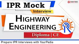 Highway Mock Interview for Institute for Plasma Research | CE | Prepare IPR Interviews with YP
