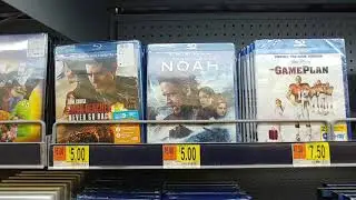 Blu-Ray Movies At Walmart - March 2019