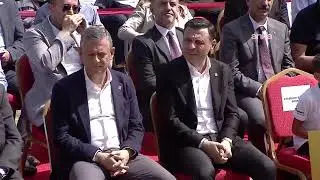 Ataşehir Çocuk Gündüz Bakımevi ve Gönüllü Hizmet Vakfı Huriye Öğücü Tıp Merkezi açılış töreni