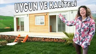 750.000 TL'ye Ev Sahibi Olmak! Kredi Kartına Taksitli Tiny House Üretimi