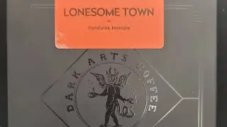 Dark Arts Coffee Review (London, UK)- Washed Honduras Lonesome Town