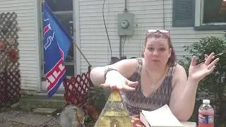 Beginning Witch Series Part 9! The Witches Pyramid!