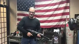 TPM OUTFITTERS P5SD A3 SBR with TPM SD full size 9mm suppressor