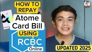 HOW TO REPAY ATOME CARD BILL USING RCBC ONLINE VIA INSTAPAY/PESONET ? | By Small King Vlogs