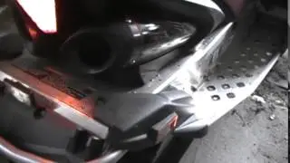 2011 Yamaha Apex Start Up