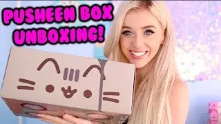 Pusheen Box Spring 2018 Unboxing & Review!