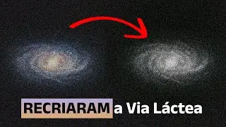 IA Japonesa Recria a Via L&aacute;ctea com 100 Bilh&otilde;es de Estrelas