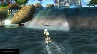 Xenoverse 2 | fun multilobby map glitches ft PlatinumXD752