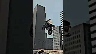 GTA SA BIKE SKILL #gameplay #shorts #gta #games