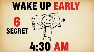 Wake Up at 4:30 AM Without Struggle | 6 Practical Steps