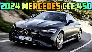 2024 Mercedes CLE 450   Sound, Interior and Exterior