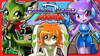 Sonic Mania FREEDOM PLANET EDITION?! (not really) | Sonic Mania Plus Mod Showcase