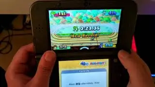 [World Record] Rockin' Raceway in 23.36 - Mario Party Top 100