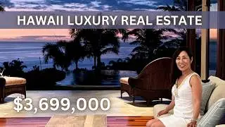 Hawaii Luxury Statement Home! 🌅 Big Island, Bayview Estates in Keauhou