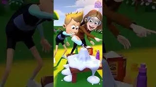 Roki & Musfi ka Mini Volcano 🌋 | Fun Science Adventure for Kids #cartoon #sh0rts