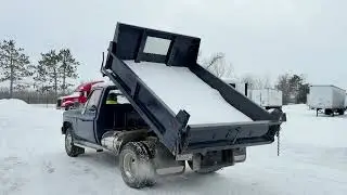 '86 Chevy K30 Custom Deluxe Dump Box Dual