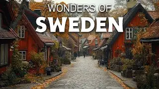 Wonders of Sweden | The Best Places in Sweden | Travel Video 4K