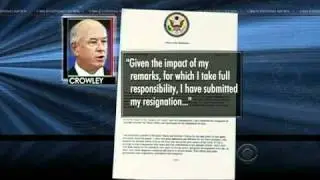 PJ Crowley resigns from State Dept
