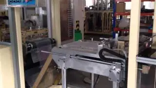 Fully automatic medical urine bag making machine