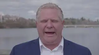 Doug Ford, Leader of the Ontario PC Party answered three questions for CNA and NPA