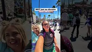 We infact almost lost her phone 😂😂 #fyp #disneyworld #towerofterror Parks Style