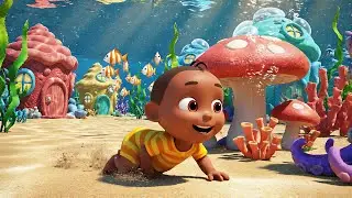 SpongeBob Baby Patrick Sat on a Jellyfish | Nursery Rhymes for Kids & Baby Songs