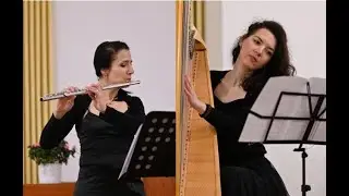 A. Piazzolla - Oblivion (for flute and harp)