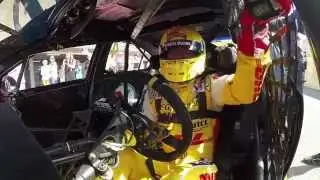 WTCC Tom Coronel R1 & R2 Marrakesh 2015 Race Review 2015. Accident and huge crash